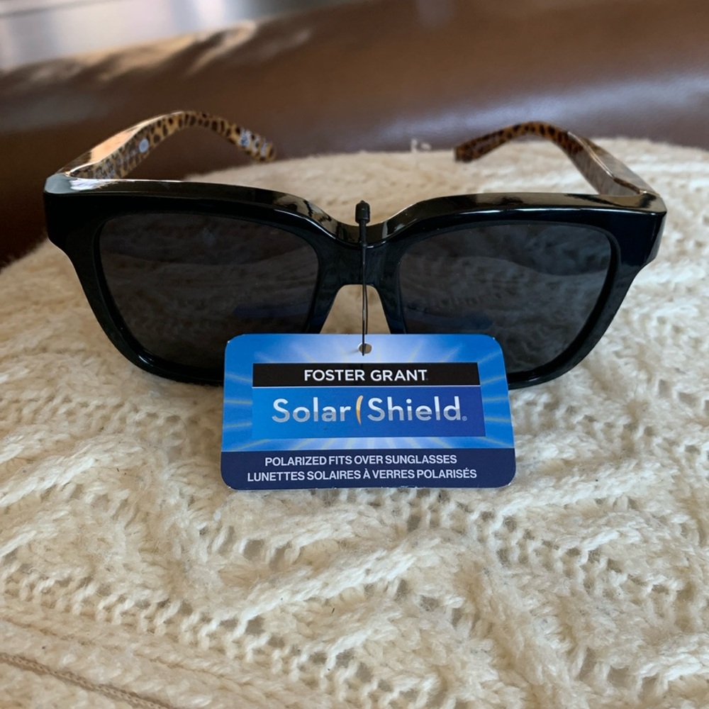 Foster Grant polarized sunglasses with chunky frames